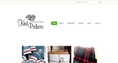 Desktop Screenshot of knitpickerspei.com
